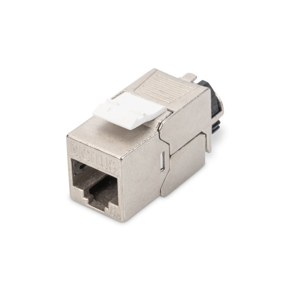Digitus CAT6A Shielded Keystone Module Set, 24 Pack, Tool-Free, 500 MHz - DN-93617-24