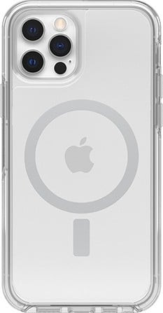 OtterBox Symmetry Plus Clear Case for iPhone 12 / 12 Pro, MagSafe Compatible - 77-83342 – image 2