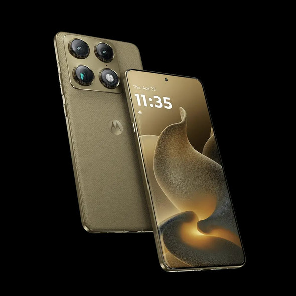 Motorola Signature 5G Smartphone, Snapdragon 8 Gen 5, 16GB RAM, 512GB - PBAB0000GB