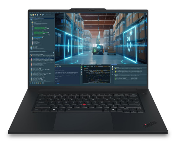 Lenovo ThinkPad P1 Gen 9 16" Laptop, Core Ultra 9 386H, 64GB RAM, 1TB SSD, RTX PRO 2000, Windows 11 Pro - 21UE0005UK – image 2