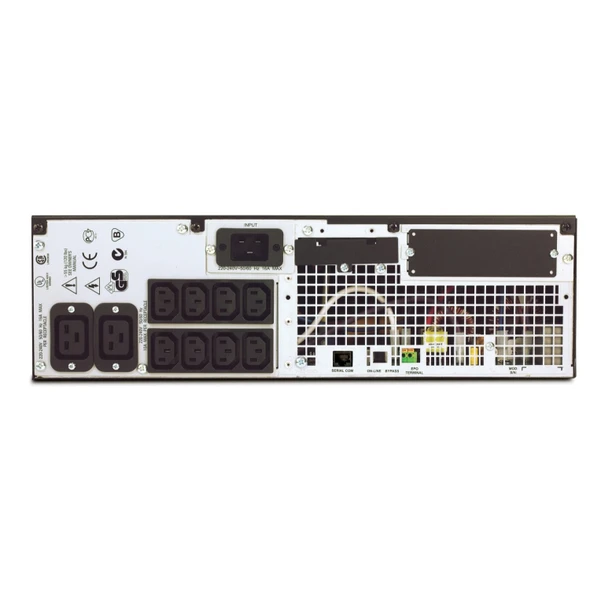 APC Smart-UPS RT 3000VA Marine On-Line UPS, 2100W, 230V, 10x C13/C19 Outlets, 3U Rack - SURTD3000XLIM – image 2