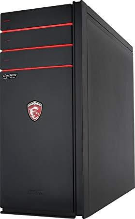 MSI Codex X, Intel Core i5 6600K, 16GB, HDD+SSD, GTX 1070, Gaming PC