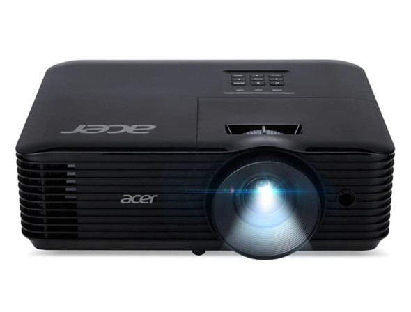 Acer X1128H DLP Projector, SVGA 800 x 600, 4800 Lumens, 3D Ready - MR.JTG11.002
