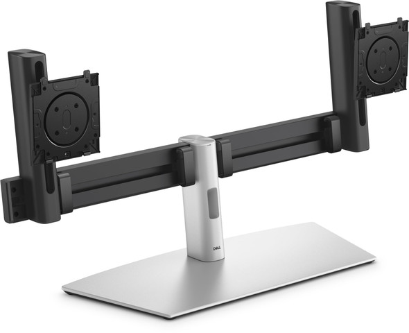 Dell MDS26 Dual Monitor Stand, for 19" to 27" Screens, Height Adjustable, VESA 100 - DELL-MDS26 – image 2
