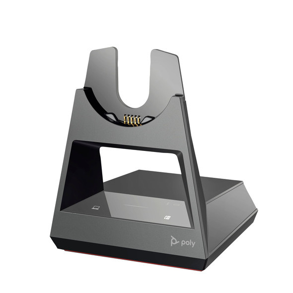 Poly Voyager Office Base for Poly Voyager Headsets, Black - 786C9AA