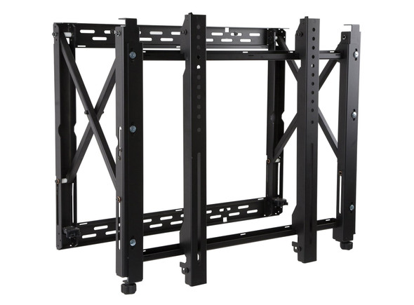 Peerless DS-VW795-QR Video Wall Mount with Quick Release, 65-98" Displays, up to 102kg, Black - DS-VW795-QR