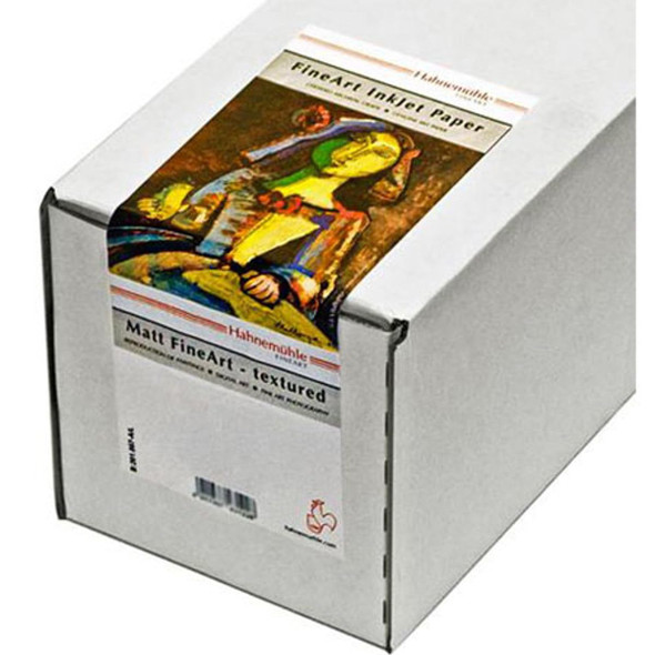 Hahnemühle Digital FineArt William Turner Paper Roll, 190gsm, 1118mm x 12m, White