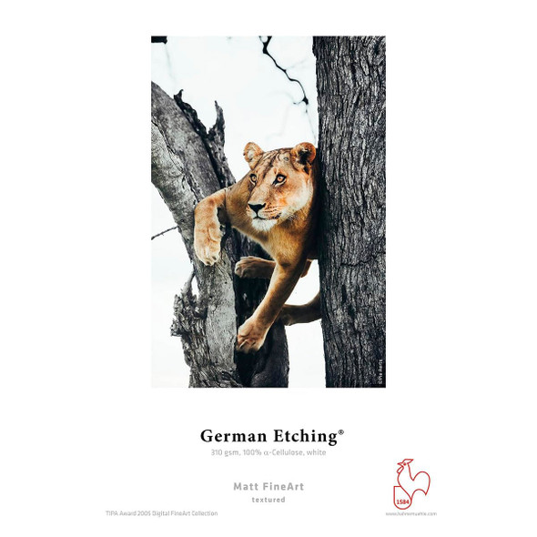 Hahnemühle Digital FineArt German Etching Paper Roll, 310gsm, 914mm x 12m, White – image 2