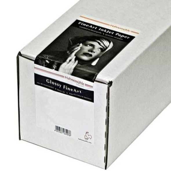 Hahnemühle Digital FineArt Photo Rag Pearl Paper Roll, 320gsm, 610mm x 12m, Natural White