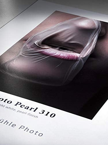 Hahnemühle Photo Pearl Inkjet Paper Roll, 310gsm, 1118mm x 25m, Light White – image 2