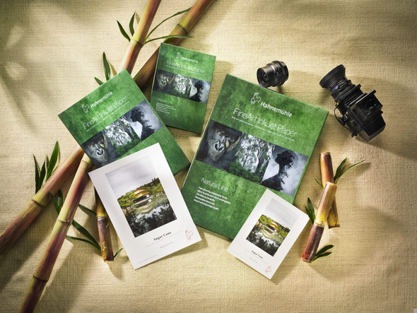 Hahnemühle Sugar Cane Matt Inkjet Paper, 300gsm, A2, 25 Sheets, Natural White – image 2