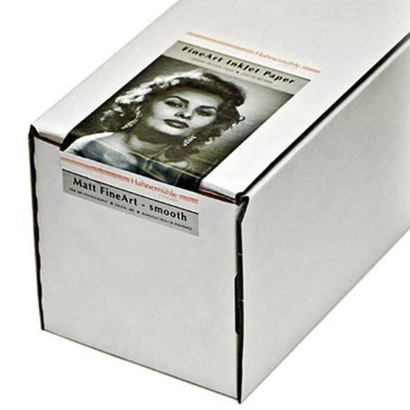 Hahnemühle Digital FineArt Photo Rag Inkjet Paper Roll, 188gsm, 610mm x 12m, White