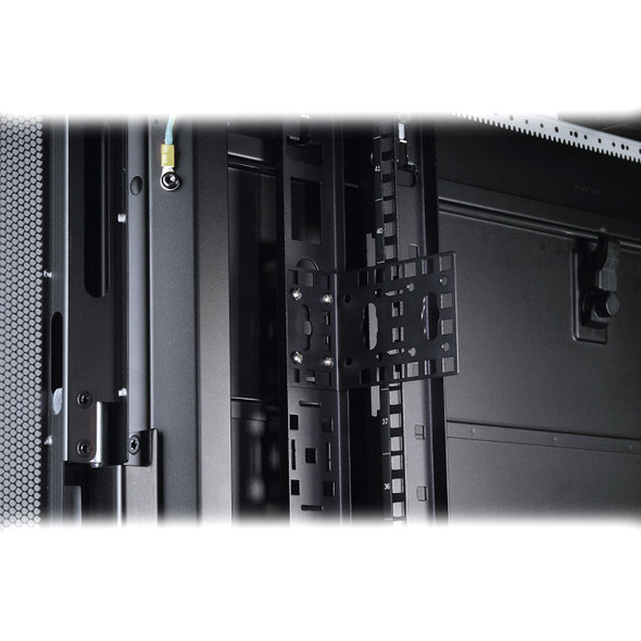 APC NetShelter Zero U Accessory Mounting Bracket for Rack PDUs - AR7711 – image 2