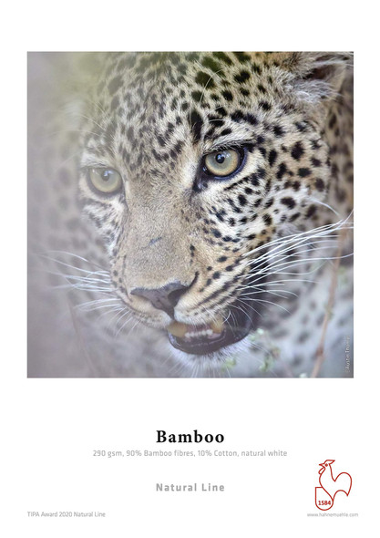 Hahnemühle Digital FineArt Bamboo Inkjet Paper, 290gsm, A3+, 25 Sheets, Natural White – image 2