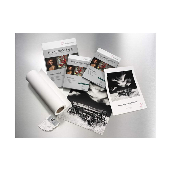 Hahnemühle Photo Rag Ultra Smooth 305gsm Digital FineArt Paper, A3+, White, 25 Sheets – image 2