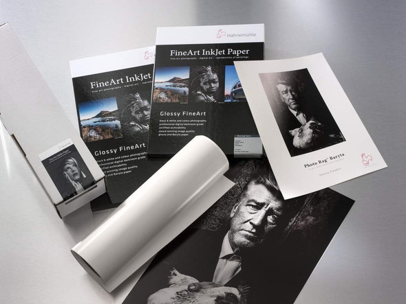 Hahnemühle Photo Rag Baryta 315gsm Digital FineArt Paper, A4, 25 Sheets – image 2