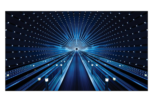 Samsung The Wall All-in-One IAB 110" Full HD LED Video Wall, 1.26mm Pixel Pitch, 1600 nits, HDR10 - LH012IABMHS/EN
