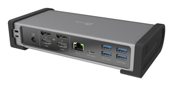 j5create JTD568 Thunderbolt 4 Quad Display Docking Station, 8K, 98W PD - JTD568-FN – image 2