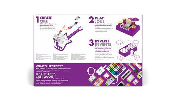 LittleBits Electronic Music Inventor Kit