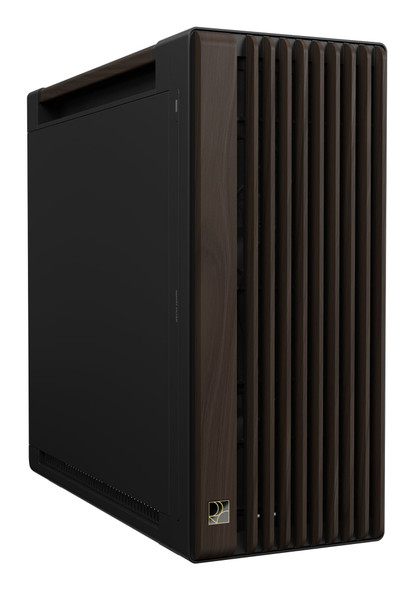 ASUS ProArt PA602 Wood Edition E-ATX Mid Tower PC Case, Walnut Wood, Metal Side Panel, Modern Black - 90DC00J0-B09040 – image 2