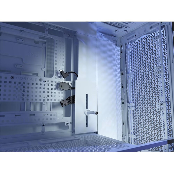 Corsair Frame 5000D RS ARGB Mid-Tower PC Case, 4 ARGB Fans, E-ATX, White - CC-9011310-WW – image 2
