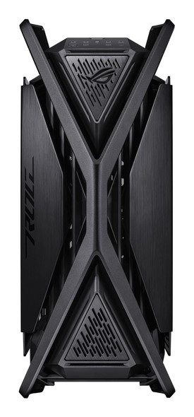 ASUS ROG Hyperion GR701 BTF Edition E-ATX Tower PC Case, 4x 140mm Fans, Dual 420mm Radiator Support, Black - 90DC00F0-B39020