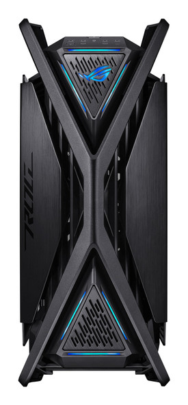 ASUS ROG Hyperion GR701 BTF Edition E-ATX Tower PC Case, 4x 140mm Fans, Dual 420mm Radiator Support, Black - 90DC00F0-B39020 – image 2