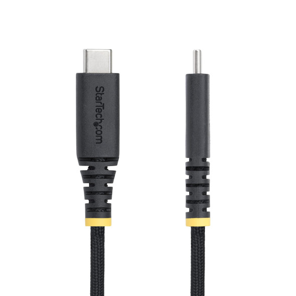 StarTech.com USB-C Charging Cable, 1m, 240W (5A) PD EPR, USB 2.0, Braided Nylon, USB-IF Certified - S2CEPR1MUSBCAB – image 2