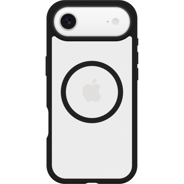 OtterBox React Series MagSafe Case for iPhone Air, Slim Drop Protection, Clear/Black - 77-98611 – image 2