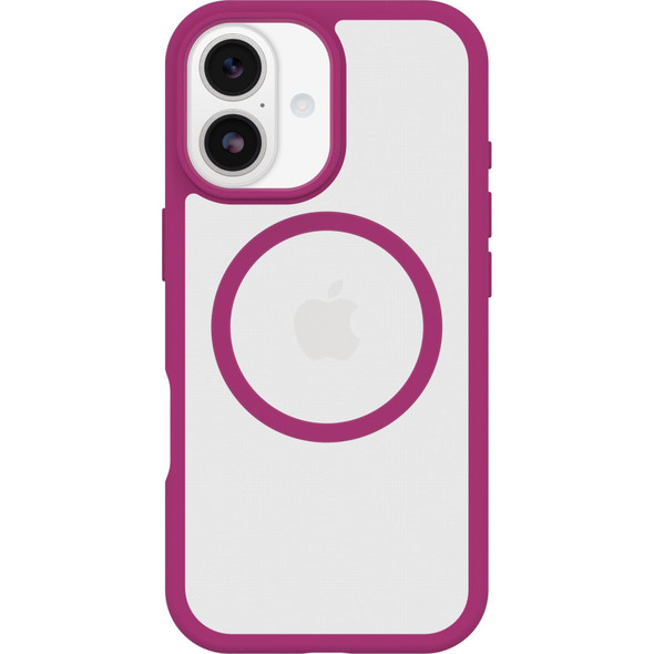 OtterBox React Series MagSafe Case for iPhone 17, Slim Drop Protection, Clear/Pink - 77-98594 – image 2
