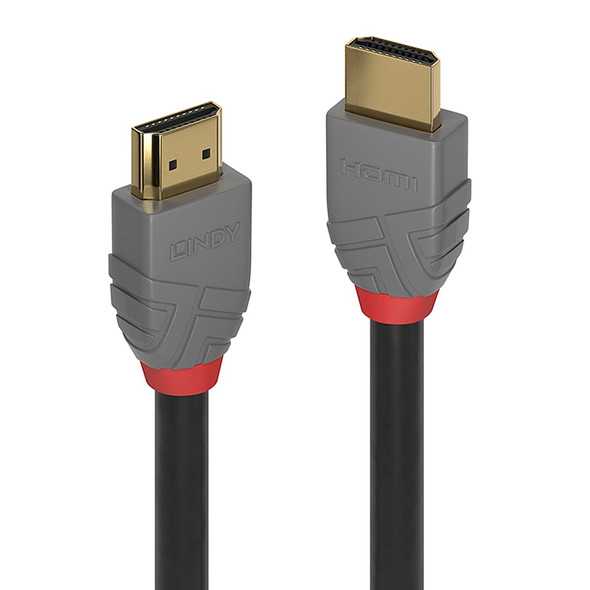 Lindy Anthra Line 5m High Speed HDMI Cable, HDMI 2.0, 4K@60Hz, 18Gbps - 36965