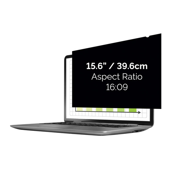 Fellowes PrivaScreen 15.6" Laptop Privacy Filter, 16:9, Frameless Blackout Filter - 4802001 – image 2