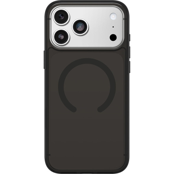OtterBox Symmetry Series Clear MagSafe Case for iPhone 18 Pro Max / 17 Pro Max, Black - 77-98876 – image 2