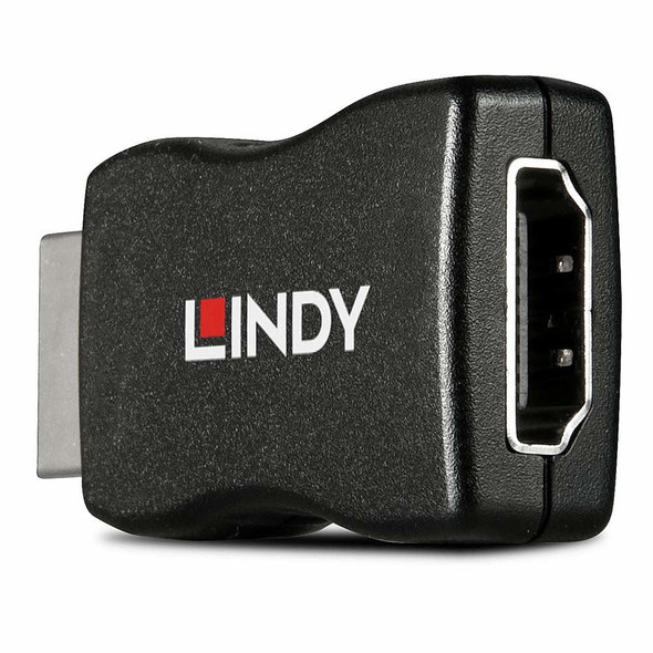 Lindy HDMI 10.2G EDID Emulator, 3840x2160@30Hz, HDCP Pass-Through, Black - 32104 – image 2