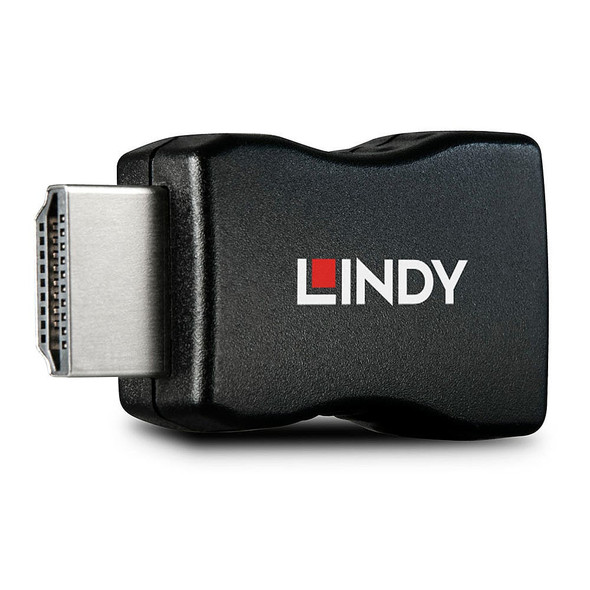 Lindy HDMI 10.2G EDID Emulator, 3840x2160@30Hz, HDCP Pass-Through, Black - 32104