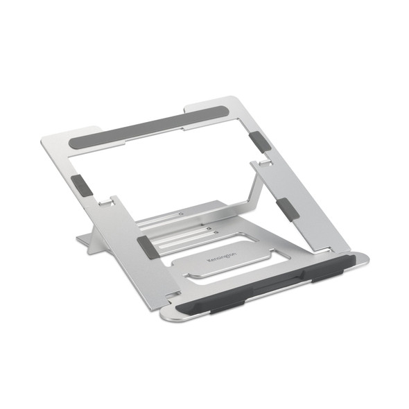 Kensington Easy Riser Aluminium Laptop Riser, Up to 16", 6 Height/Angle Levels, Foldable - K50417WW
