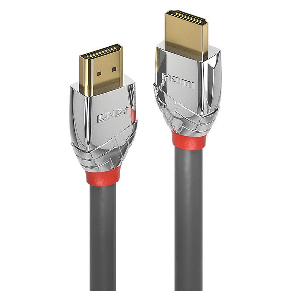 Lindy Cromo Line 7.5m Standard HDMI Cable, 4K 60Hz, Gold-Plated Connectors - 37875
