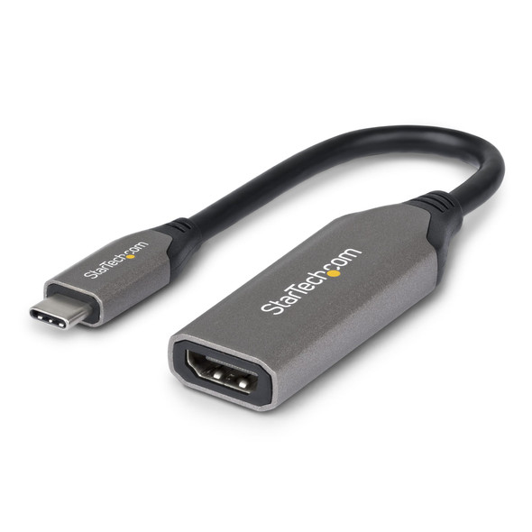 StarTech.com USB-C to HDMI 2.1 Adapter, 8K 60Hz, HDR10+, Thunderbolt/USB4, 20cm Cable - 112BUSBCHDMI21 – image 2