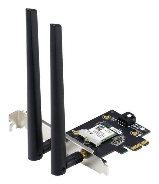 ASUS PCE-AX1800 Wi-Fi 6 PCIe Adapter, Bluetooth 5.2, AX1800, OFDMA/MU-MIMO, WPA3 - 90IG07A0-MO0B00 – image 2
