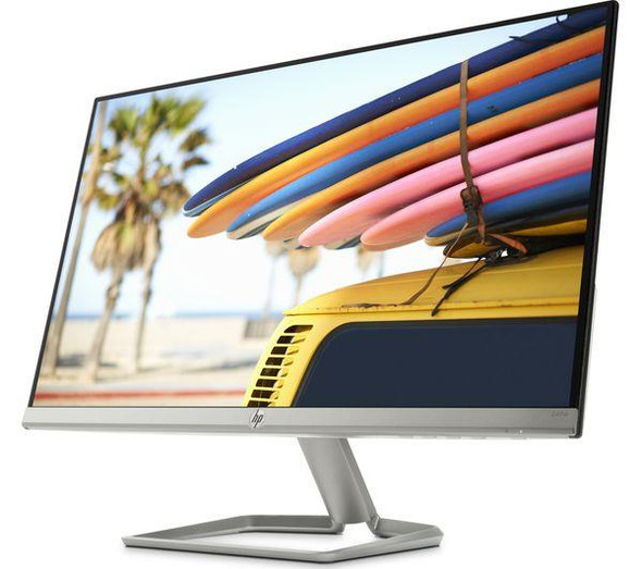 HP 24FW With Audio, Full HD, 24" IPS LCD Display Monitor For PC, White
