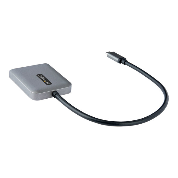 StarTech.com USB-C to Dual HDMI MST Hub, Dual 4K 60Hz, HDR, 30cm Cable, Windows Only - MST14CD122HD – image 2