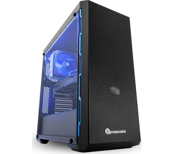Pc Specialist, Core i5 8400, 8GB+16GB Optane, 1TB HDD, GTX 1050 Ti Gaming PC