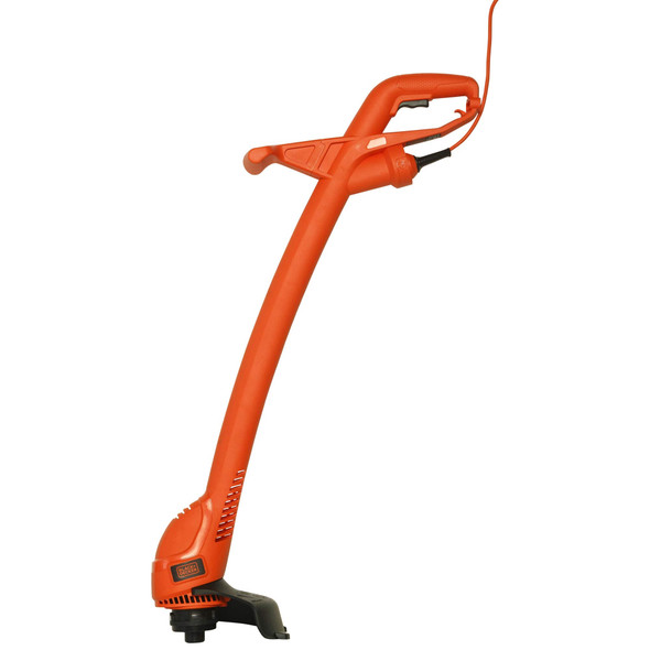 BLACK+DECKER GL360 350W Strimmer, 25cm Cutting Swath, Bump Feed, Dual Handle - GL360-GB