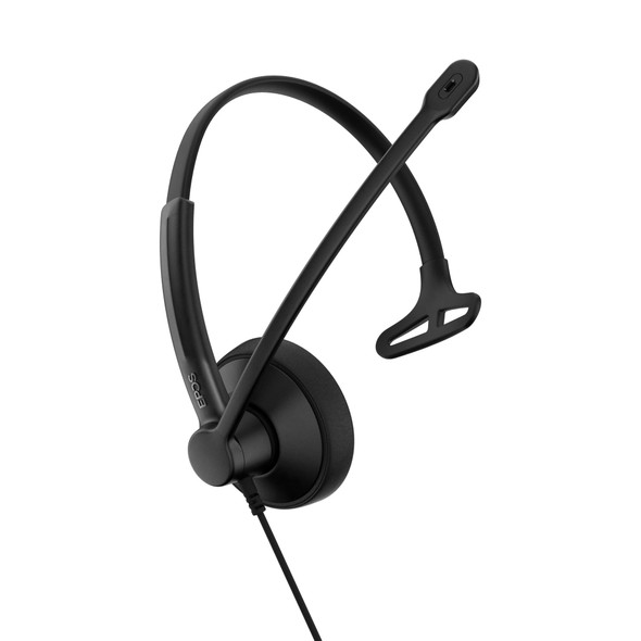 EPOS IMPACT 100 MS Mono USB-C Headset with USB-A Adapter, Microsoft Teams Certified - 1001419