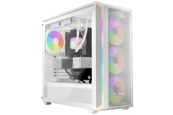 be quiet! Light Wings LX 120mm PWM ARGB Fans, 3-Pack, White - BL122 – image 2