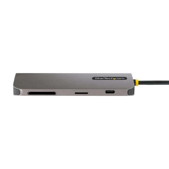 StarTech.com USB-C Multiport Adapter, 4K 60Hz HDMI, 3x USB-A 5Gbps, GbE, SD/microSD, 100W PD, 30cm Cable - 115BUSBCMULTIPT
