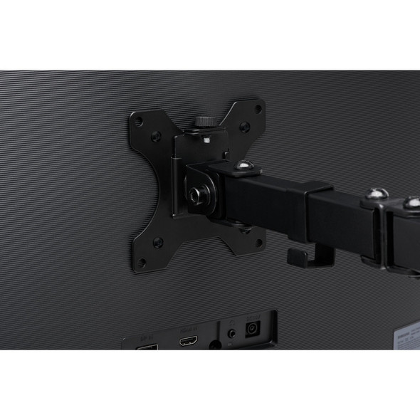 Kensington SmartFit Ergo Single Extended Monitor Arm, up to 34in / 8kg, VESA 75/100 - K55408WW – image 2