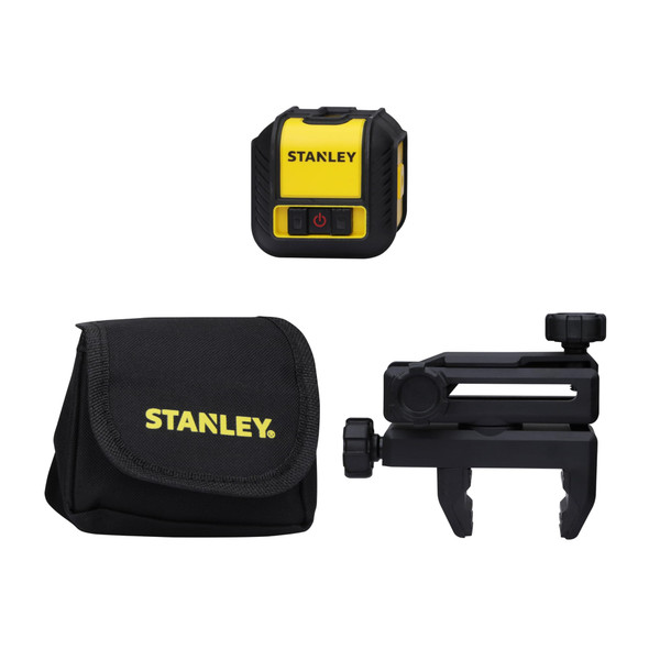 STANLEY Cubix Self-Levelling Cross Line Laser, Red Beam, 12m Range - STHT77498-1
