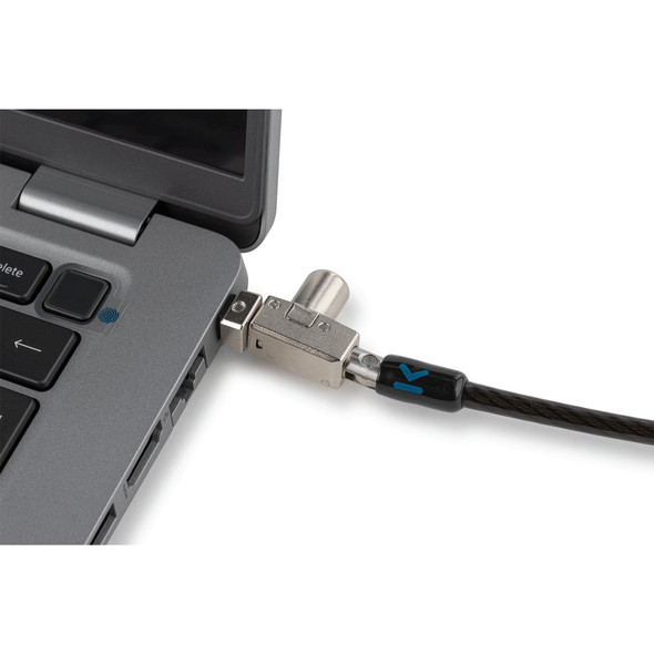 Kensington Slim N17 2.0 Portable Keyed Laptop Lock for Wedge-Shaped Slots, 1.8m Cable - K60511WW – image 2