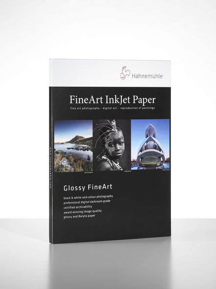 Hahnemühle Photo Rag Pearl 320gsm Fine Art Inkjet Paper, A4, 25 Sheets